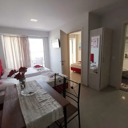 Apartament Milla Lux 3 Paralía Zewnętrze zdjęcie