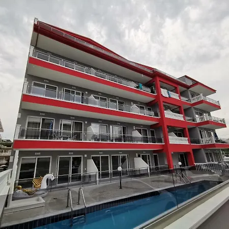 Apartament Milla Lux 3 Paralía Zewnętrze zdjęcie