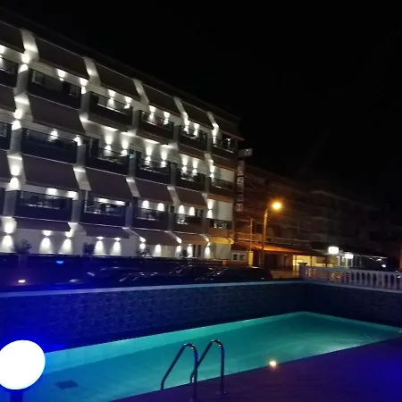 Apartament Milla Lux 3 Paralía Zewnętrze zdjęcie