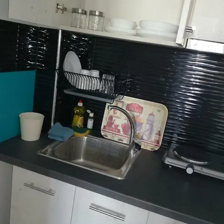 Apartament Milla Lux 3 Paralía Zewnętrze zdjęcie