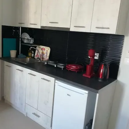 Apartament Milla Lux 3 Paralía Zewnętrze zdjęcie