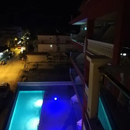Apartament Milla Lux 3 Paralía Zewnętrze zdjęcie